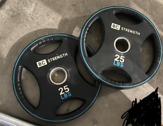 2 BC Strength Weight Plate