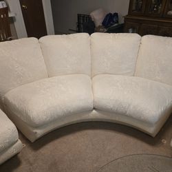 Four Piece Vintage Sectional