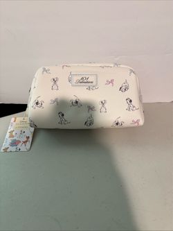 Dalmatian cosmetic bag new
