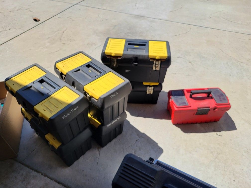 Stanley 19in Tool Box