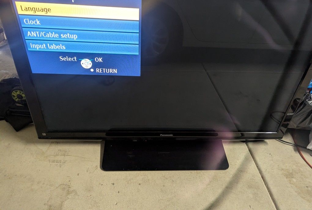 Panasonic 65inch TV