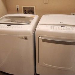 LG Electric Washer & Dryer Set - Works Great - $280 OBO
