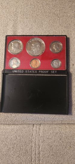 Coins 1(contact info removed) proof set 6coins one dollar to penny