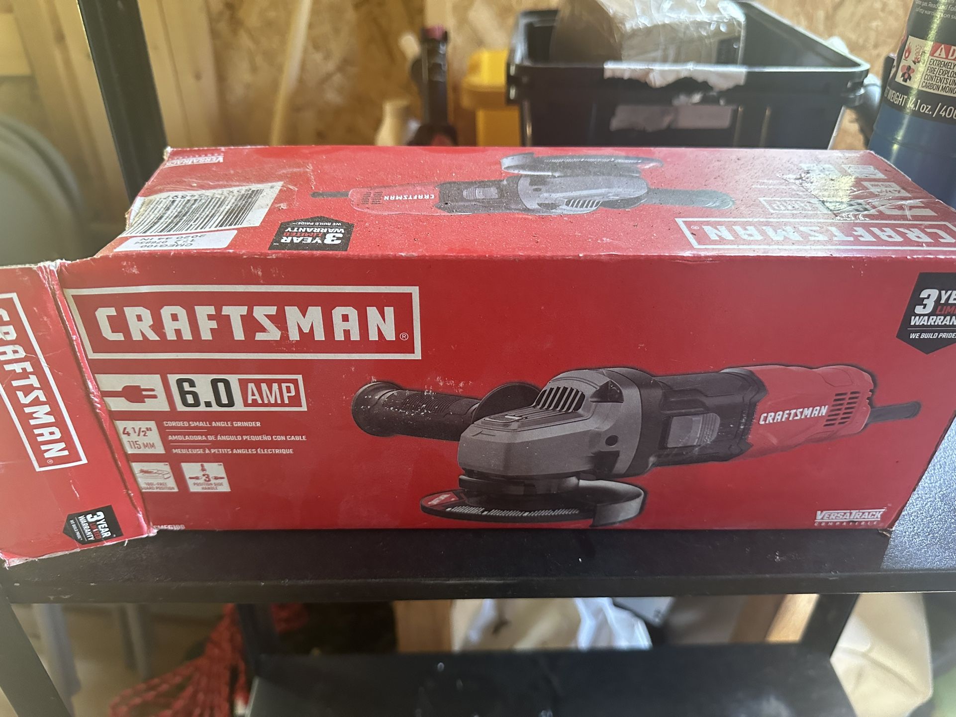 Craftsman Angle Grinder 