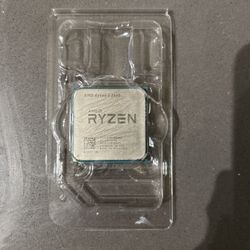 AMD CPU Ryzen 5 2600