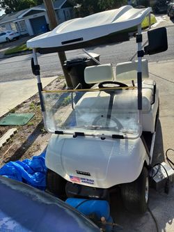 Yamaha golf cart