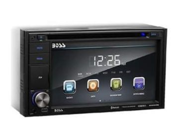 **New**In dash touch screen Bluetooth