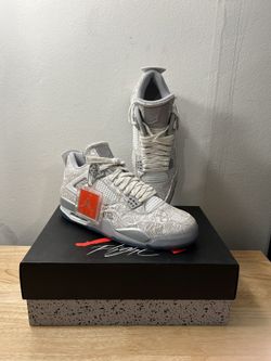 Air Jordan 4 Retro Laser Size10.5