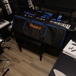 Soft Case Roland For 61 Or 76 Keys