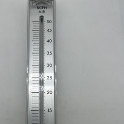 Dwyer Rate-Master Variable Area Flow Meter. *NO BOLTS*