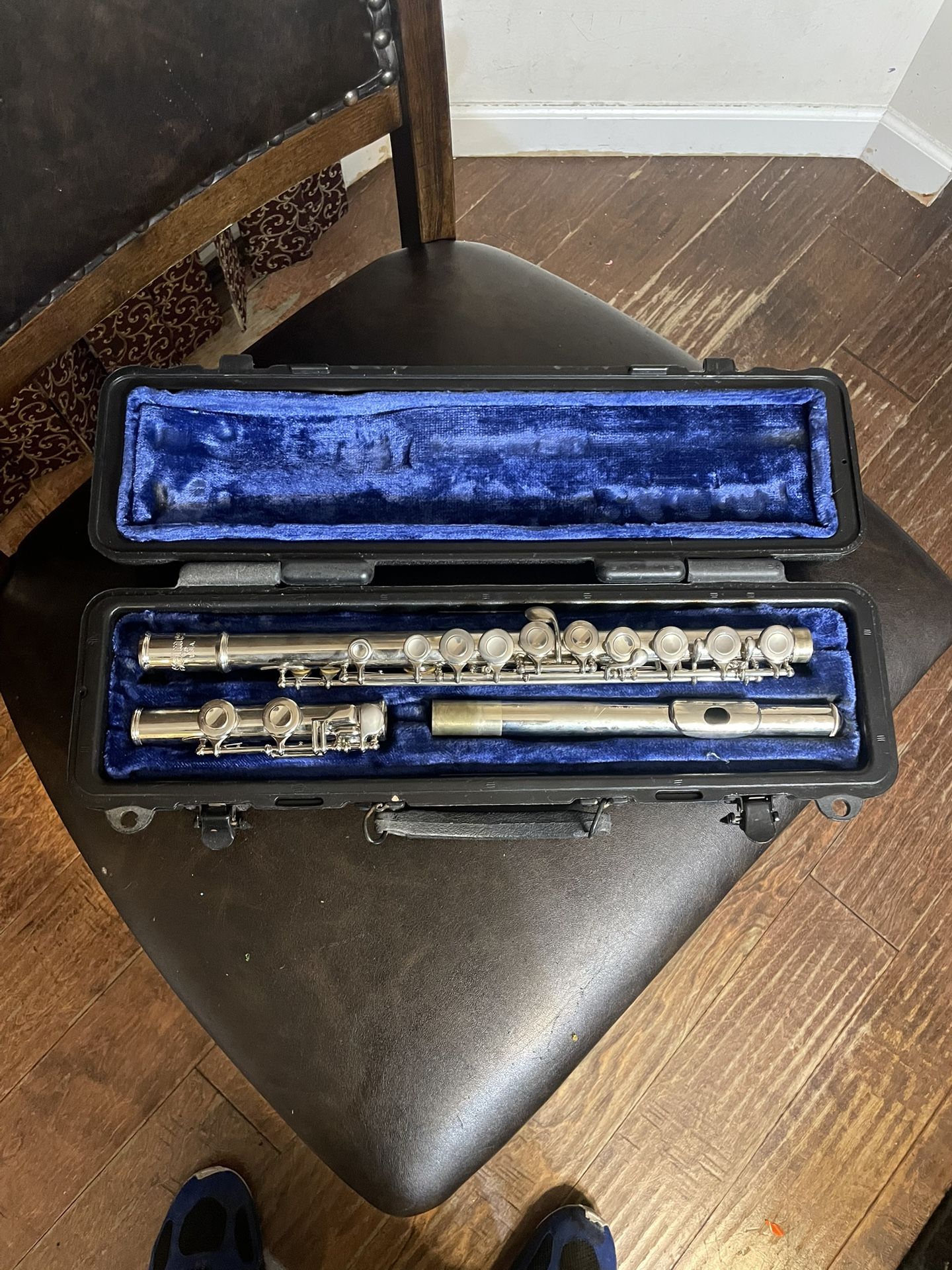 Selmar silver flute