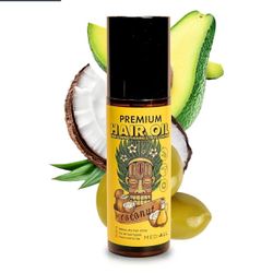 premium hair oil (new, unopened)