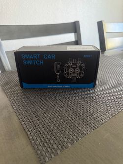 Smart Car Switch/ Smart battery Power off Switch