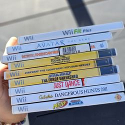Wii Video Games