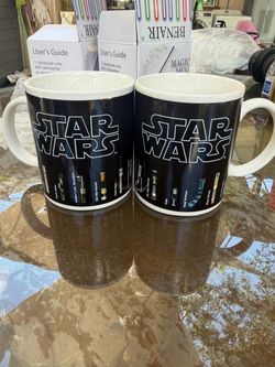 Star Wars Magic Mugs – Set of 2, Like New