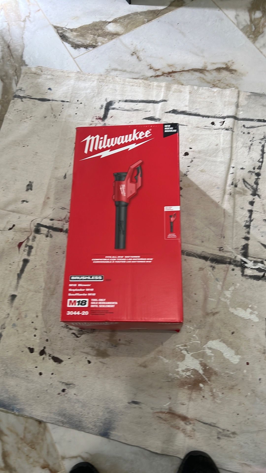 Milwaukee blower mode 3044-20 tool only