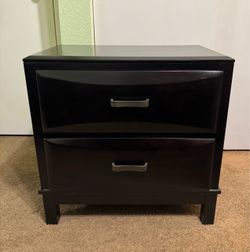 Dark Cherry Night Stand