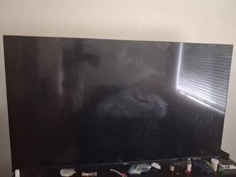 65 inch and 55 inch tv
