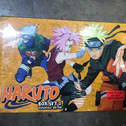 Naruto Box Set 2 Volume 28 - 48 Comic Books Sealed