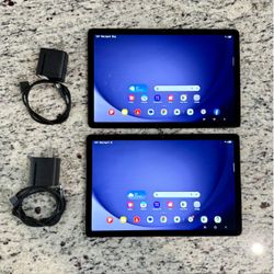 Two(2) Samsung Galaxy Tab A9+ 5G 64GB