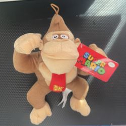 Donkey Kong Plushie