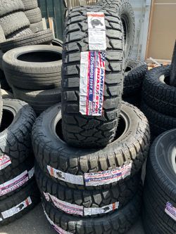 American Roadstar 275/60/20 Tires Rugged Terrain