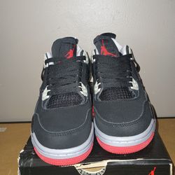 Unisex Big Kids Air Jordan 4 Retro  Size 6