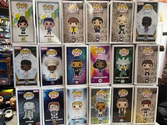 Funko Pop Collection