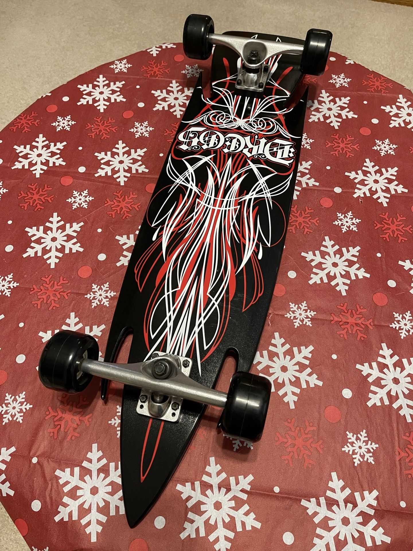 Brand New Custom Dregs Long Board