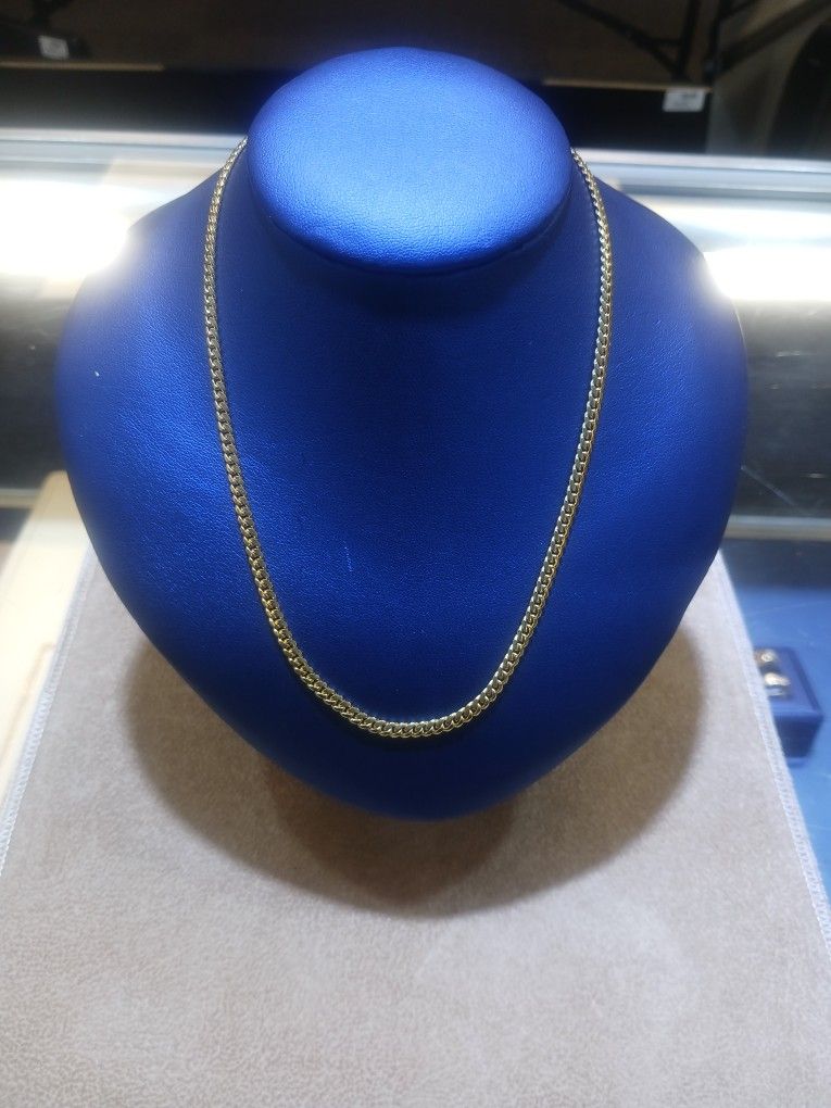14k Gold Cuban Link