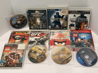 Playstation 3 Games Lot Bundle PS3