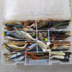Tackle Box  with Lures