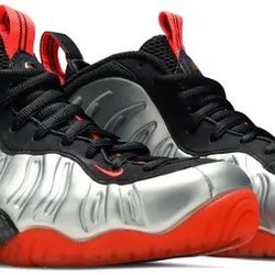 Nike Crimson Red Foamposite 