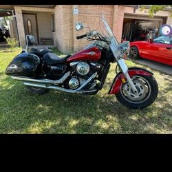 2006 Kawasaki Vulcan Classic 1600