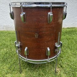 Ludwig WFL 16x16 floor tom 1955 to 1959