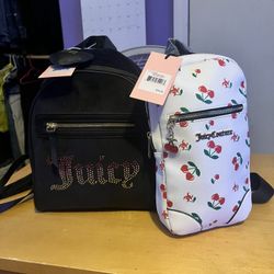 Two New Juicy Couture Bags 