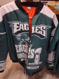 Football jacket and jersey 45.00