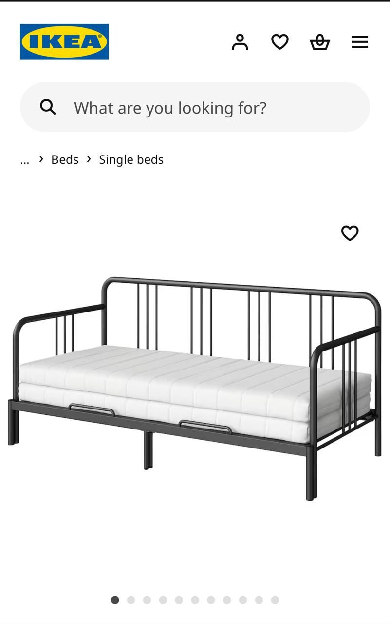 FREE Ikea Daybed and Mattress (Twin Size - Extends Into Double Bed)