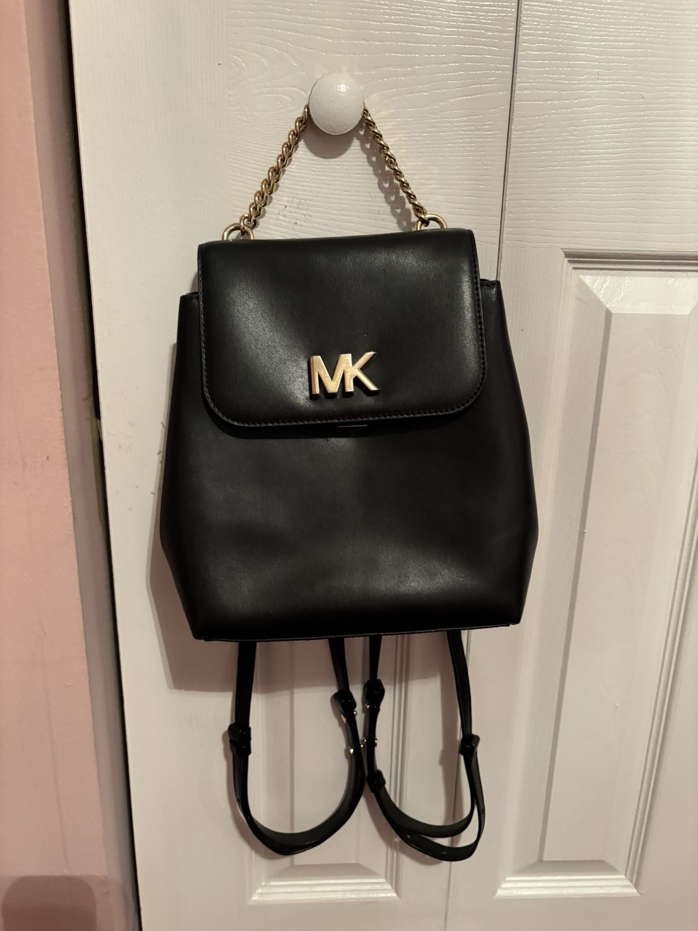 Michael Kors Leather Backpack