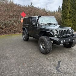 2011 Jeep Wrangler Unlimited 