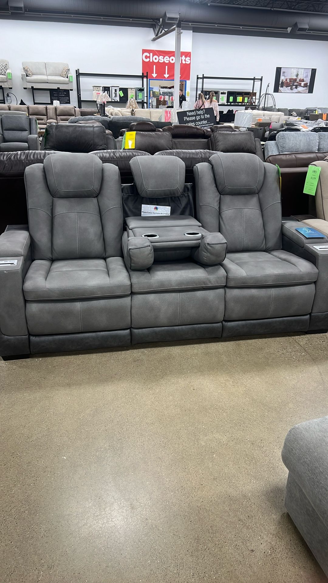 Power Reclining Sofa