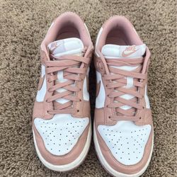 Pink Authentic Nike Dunks