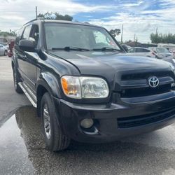 2007 Toyota Sequoia