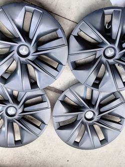 18"Tesla Caps