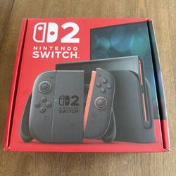 Nintendo Switch 2 Console – Brand New Sealed