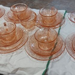 Vintage Tea Cup Set