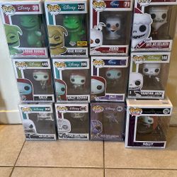 Night Before Christmas Funko Pops