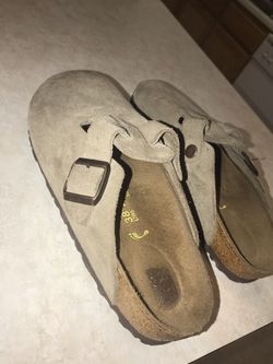 Birkenstock Boston Suede Leather NEW!