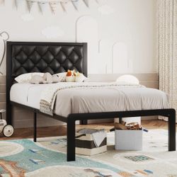 Twin Size BEDFRAME  - Sturdy And Brand New 