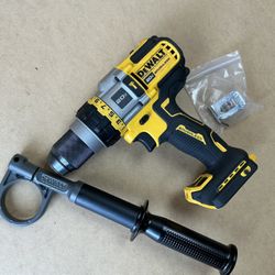 DEWALT 20V MAX Brushless Cordless 1/2 in. Hammer Drill/Driver with FLEXVOLT ADVANTAGE (Tool Only) DCD999